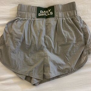 Daily Drills Women's Athletic Gray Shorts